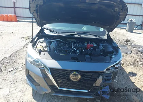 2021 Nissan Sentra S Xtronic Cvt из США, поврежденный, VIN 3N1AB8BV8MY261462